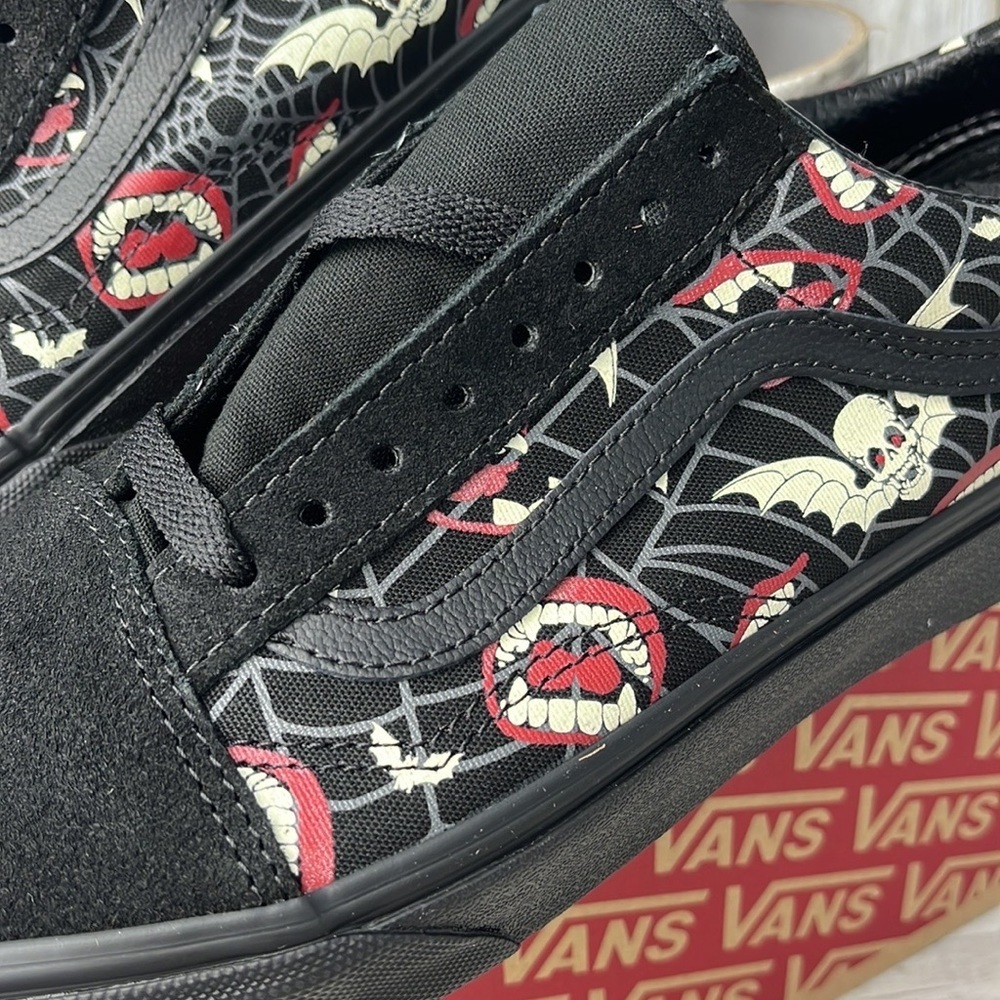 Vans old Skool glow in dark sneaker - Picture 3 of 4